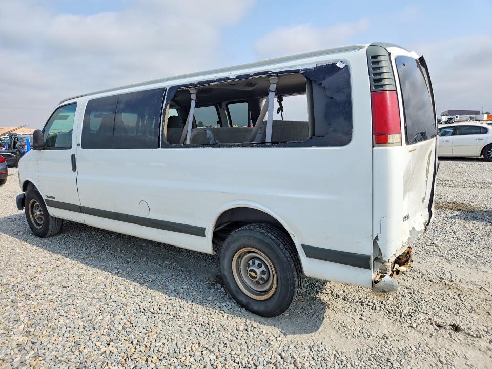 2000 Chevrolet Express G3500 მანქანა იყიდება აუქციონზე, vin: 1GAHG39R8Y1272022, აუქციონის ნომერი: 57261576