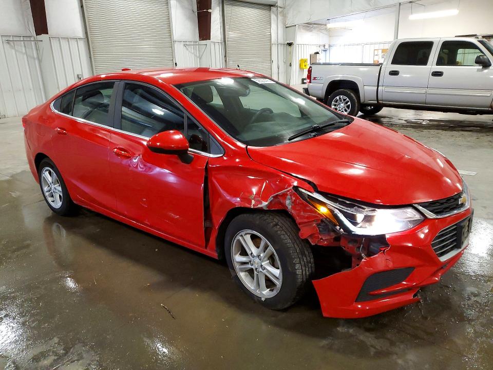 56527476 :رقم المزاد ، 1G1BE5SM6G7272599 vin ، 2016 Chevrolet Cruze مزاد بيع