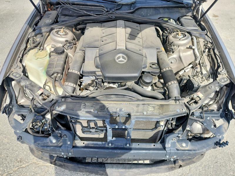 58117716 :رقم المزاد ، WDBNG70JX3A342040 vin ، 2003 Mercedes-benz S مزاد بيع