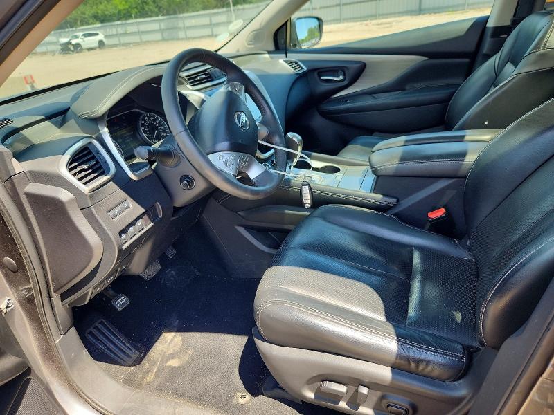 58379816 :رقم المزاد ، 5N1AZ2MH0GN150642 vin ، 2016 Nissan Murano مزاد بيع