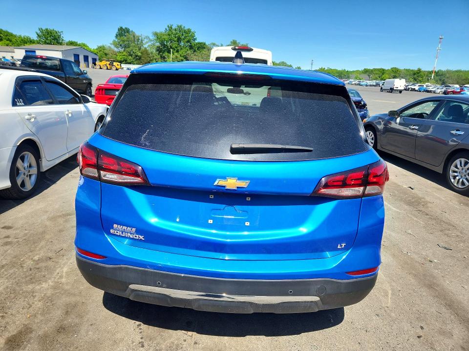 Продажа на аукционе авто 2024 Chevrolet Equinox, vin: 3GNAXKEG6RL142801, номер лота: 56495866