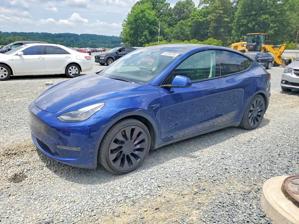 Продаж на аукціоні авто 2024 Tesla Model Y, vin: 7SAYGDEF2RA265200, номер лоту: 54338236