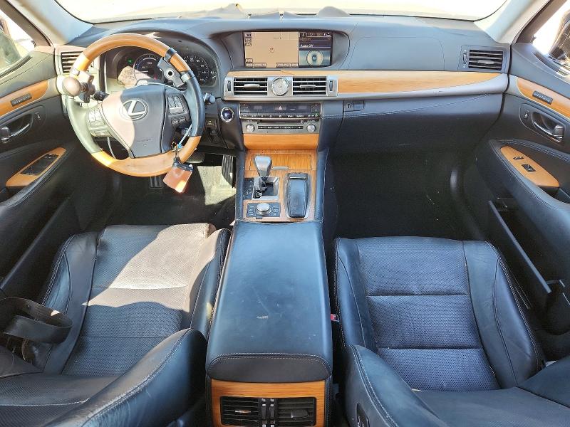 Продаж на аукціоні авто 2014 Lexus Ls, vin: JTHDU1EF7E5017587, номер лоту: 58315296