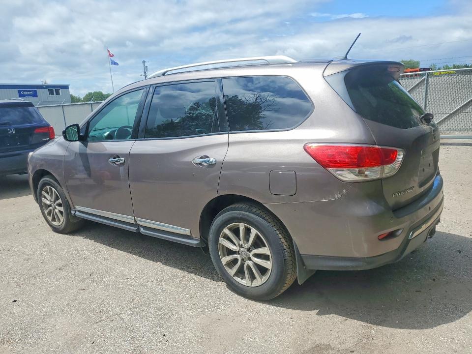 56677096 :رقم المزاد ، 5N1AR2MM5EC659454 vin ، 2014 Nissan Pathfinder مزاد بيع