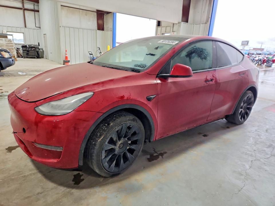 Продаж на аукціоні авто 2020 Tesla Model Y, vin: 5YJYGDEE0LF024542, номер лоту: 58125286