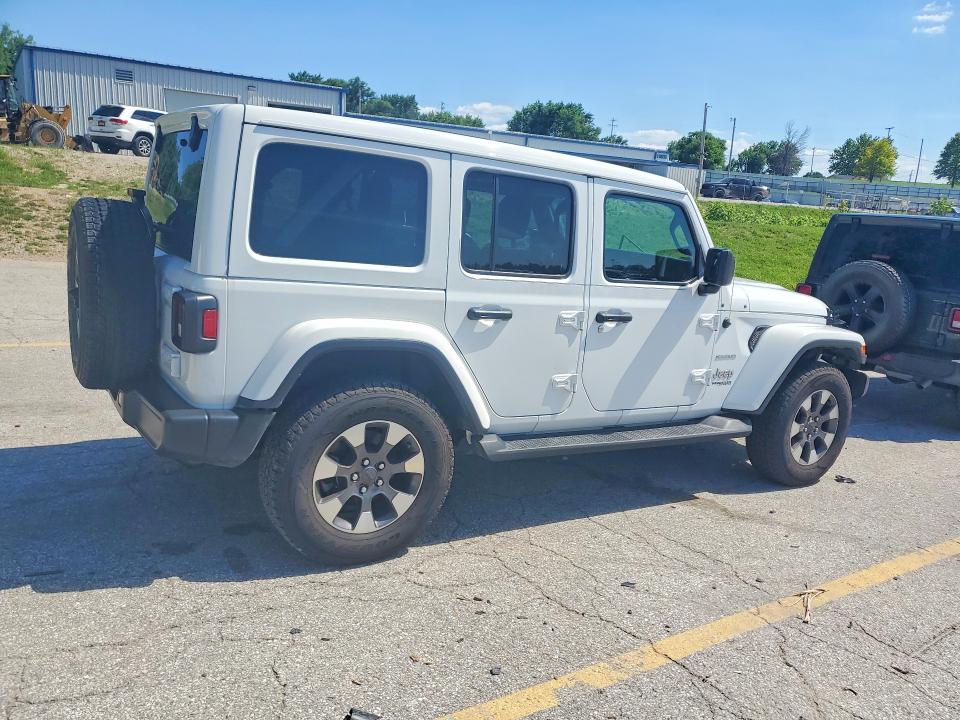 Продажа на аукционе авто 2021 Jeep Wrangler Unlimited, vin: 1C4HJXEN4MW601573, номер лота: 55444676