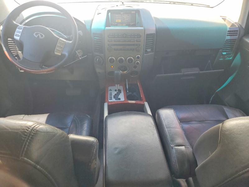 2004 Infiniti Qx56 მანქანა იყიდება აუქციონზე, vin: 5N3AA08C44N808850, აუქციონის ნომერი: 57230646