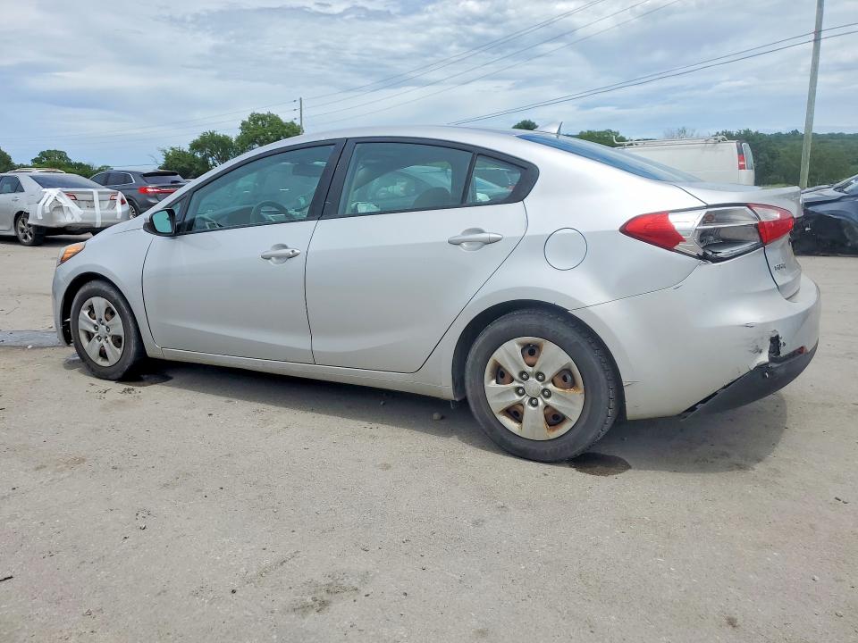 57428876 :رقم المزاد ، KNAFK4A69F5436255 vin ، 2015 Kia Forte مزاد بيع