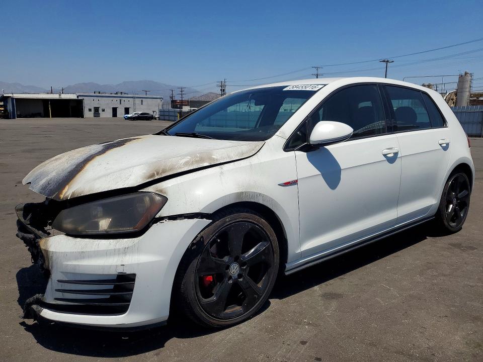 Aukcja sprzedaży 2016 Volkswagen Gti, vin: 3VW5T7AU7GM065486, numer aukcji: 58455016