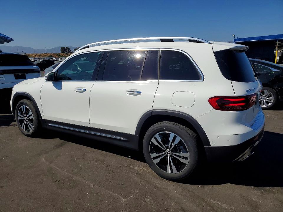59196146 :رقم المزاد ، W1N4M4GB7SW420481 vin ، 2025 Mercedes-benz Glb مزاد بيع