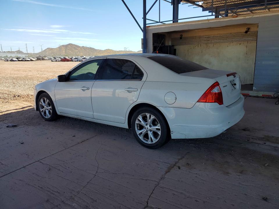 2012 Ford Fusion მანქანა იყიდება აუქციონზე, vin: 3FAHP0HG7CR264858, აუქციონის ნომერი: 55506896