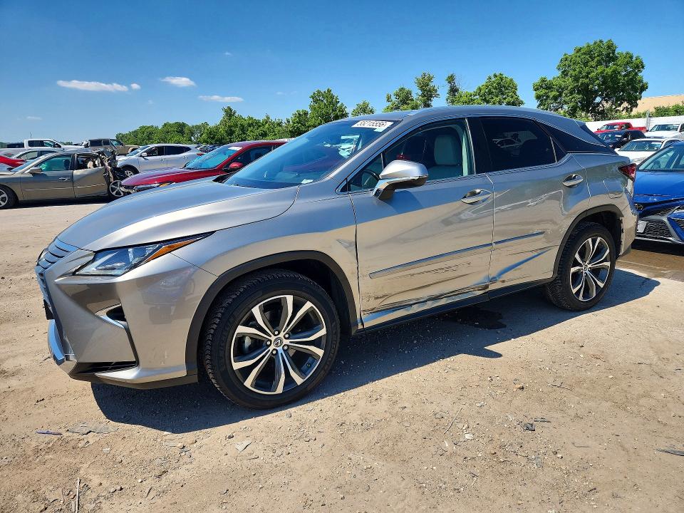2018 Lexus Rx 350 მანქანა იყიდება აუქციონზე, vin: 2T2BZMCA5JC144057, აუქციონის ნომერი: 55215556