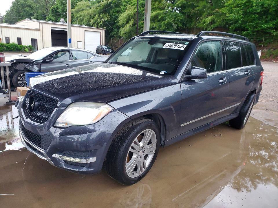 2014 Mercedes-benz Glk მანქანა იყიდება აუქციონზე, vin: WDCGG8JB3EG320849, აუქციონის ნომერი: 54829186