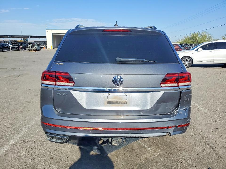 Aukcja sprzedaży 2021 Volkswagen Atlas, vin: 1V2MR2CA2MC531288, numer aukcji: 57773866