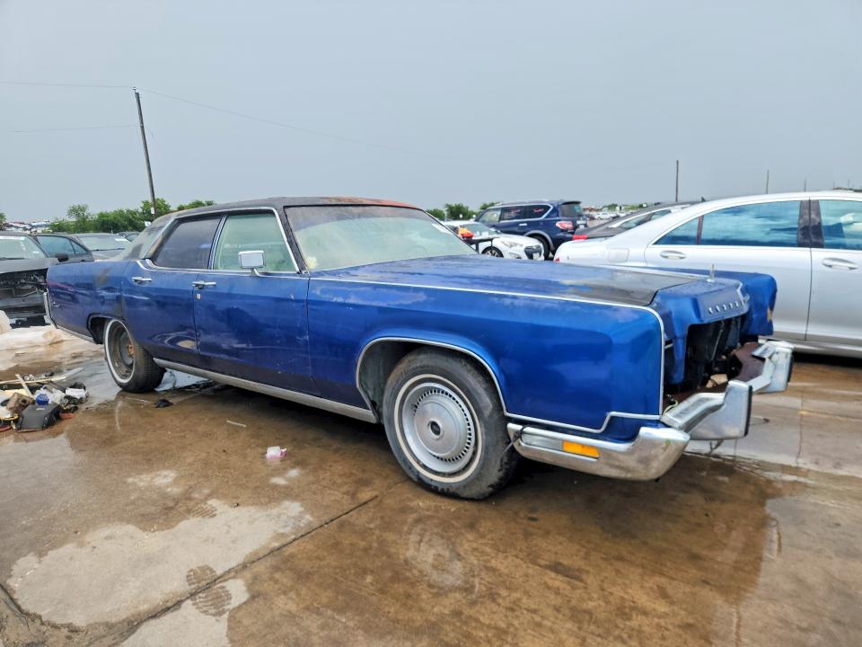 Aukcja sprzedaży 1973 Lincoln Continental, vin: 3Y82A874716, numer aukcji: 56012446