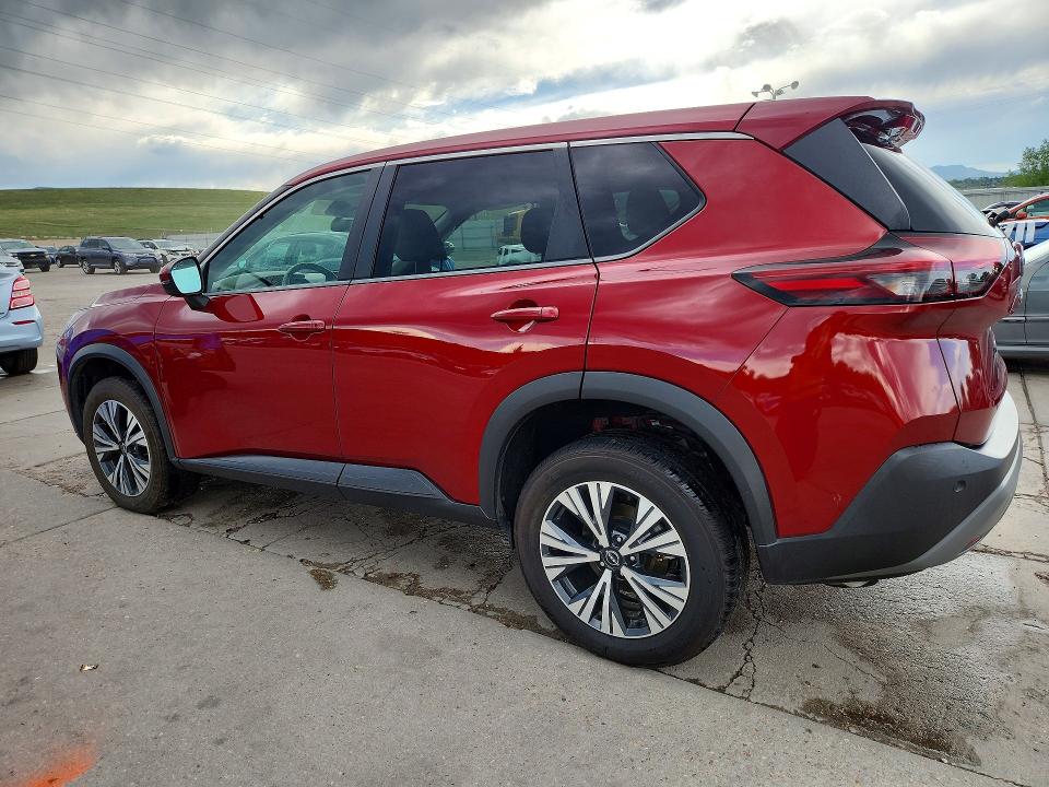 Продажа на аукционе авто 2022 Nissan Rogue, vin: 5N1BT3BA4NC710401, номер лота: 55720686