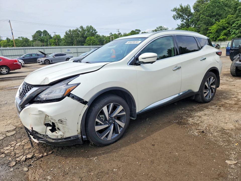 Auction sale of the 2021 Nissan Murano, vin: 5N1AZ2DJ7MC104476, lot number: 58409656