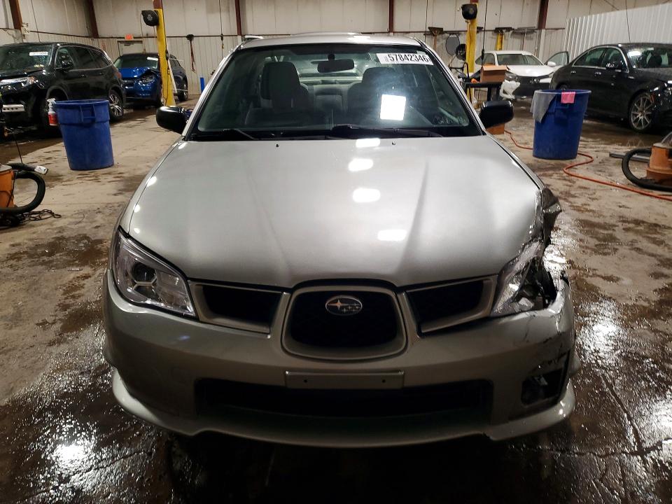 2007 Subaru Impreza მანქანა იყიდება აუქციონზე, vin: JF1GD61617H521769, აუქციონის ნომერი: 57842346