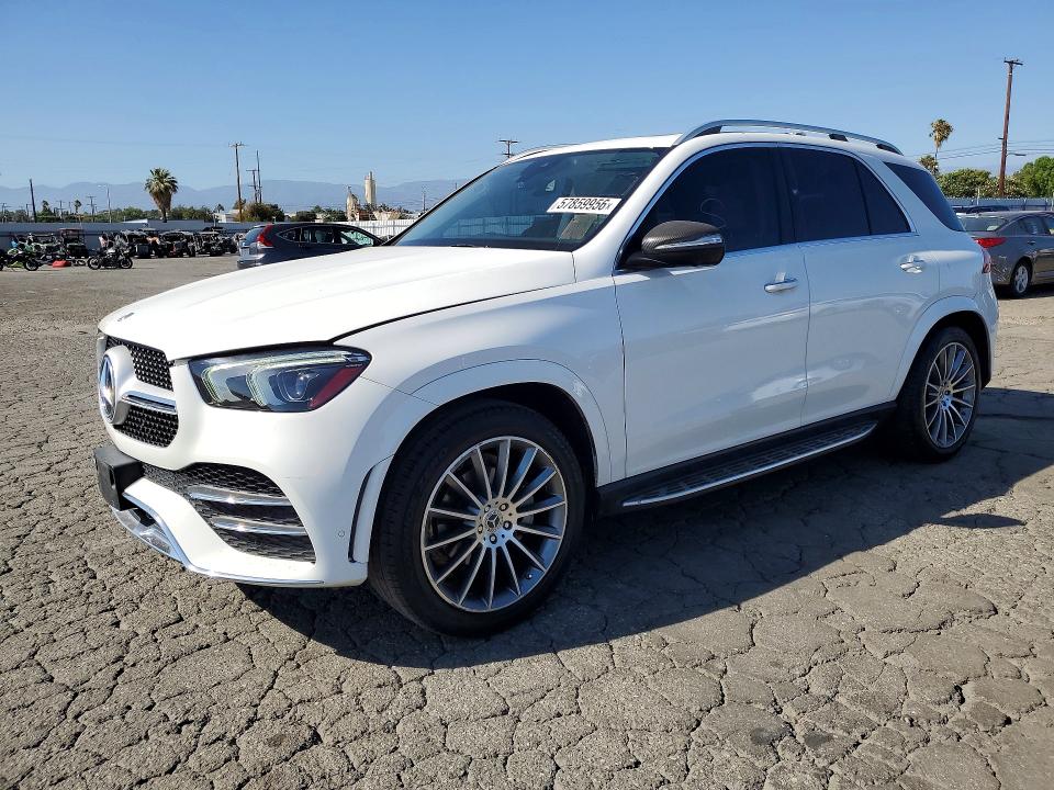 57859956 :رقم المزاد ، 4JGFB4JB9MA418225 vin ، 2021 Mercedes-benz Gle مزاد بيع