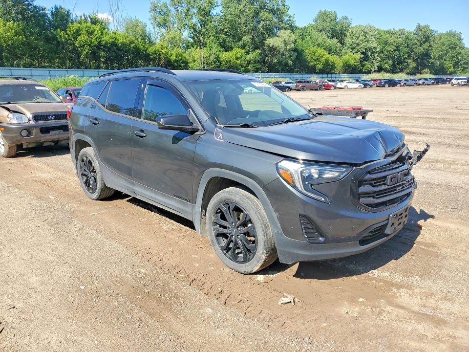 57019896 :رقم المزاد ، 3GKALTEV7KL103007 vin ، 2019 Gmc Terrain مزاد بيع