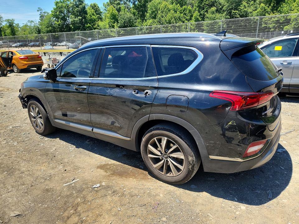 2020 Hyundai Santa Fe მანქანა იყიდება აუქციონზე, vin: 5NMS5CAD0LH302003, აუქციონის ნომერი: 57630136
