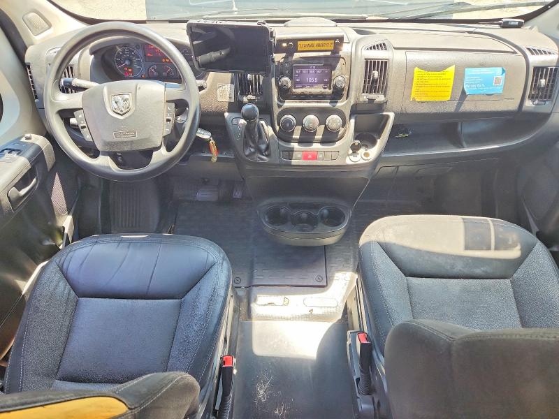 Продажа на аукционе авто 2021 Ram Promaster 3500, vin: 3C6MRVJG4ME536325, номер лота: 58157276