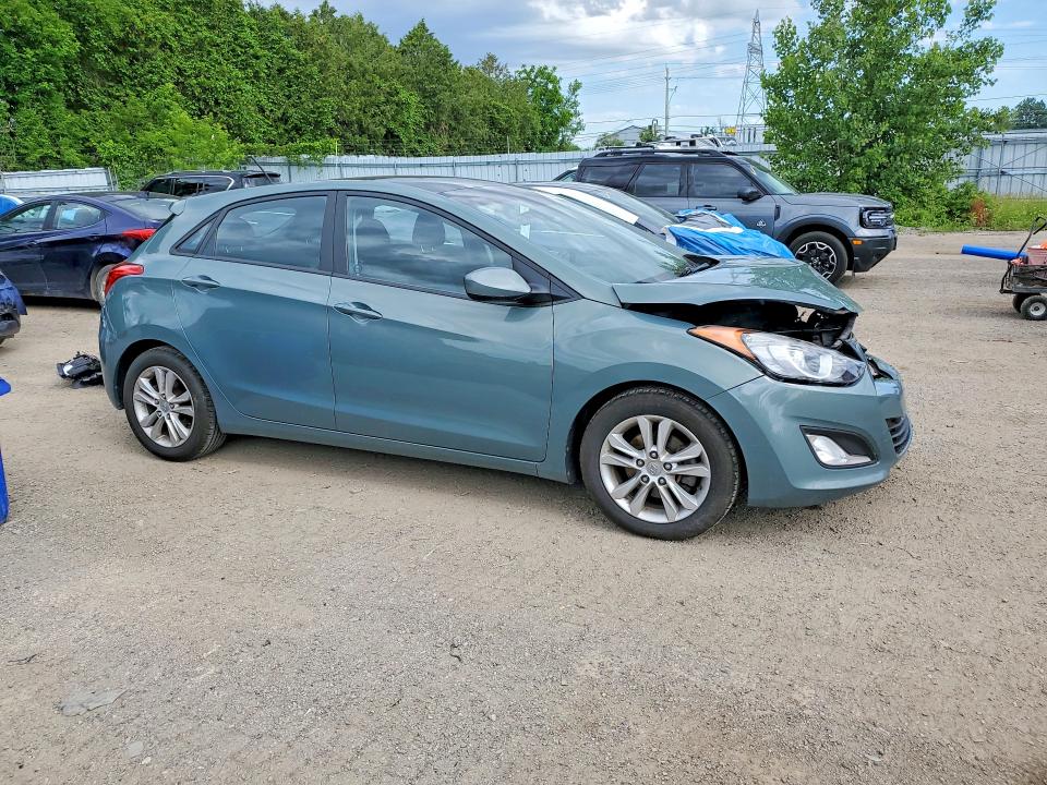 Aukcja sprzedaży 2013 Hyundai Elantra Gt, vin: KMHD35LE1DU024976, numer aukcji: 57035146