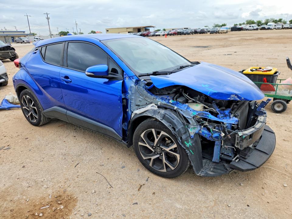 Aukcja sprzedaży 2019 Toyota C-hr, vin: JTNKHMBX1K1034010, numer aukcji: 56147856