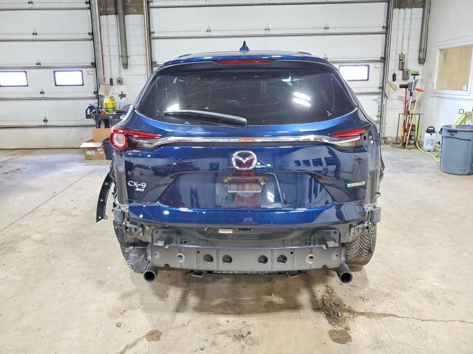 Продаж на аукціоні авто 2022 Mazda Cx-9, vin: JM3TCBCY4N0606630, номер лоту: 57755806