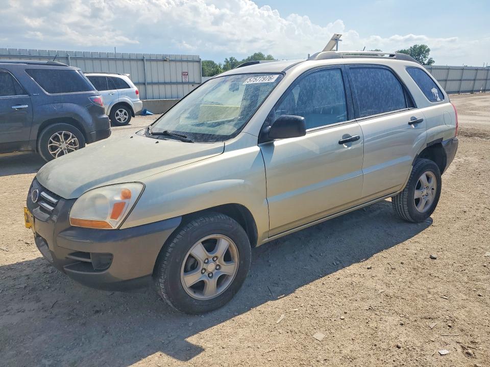 Продажа на аукционе авто 2007 Kia Sportage, vin: KNDJF724877402958, номер лота: 57577976