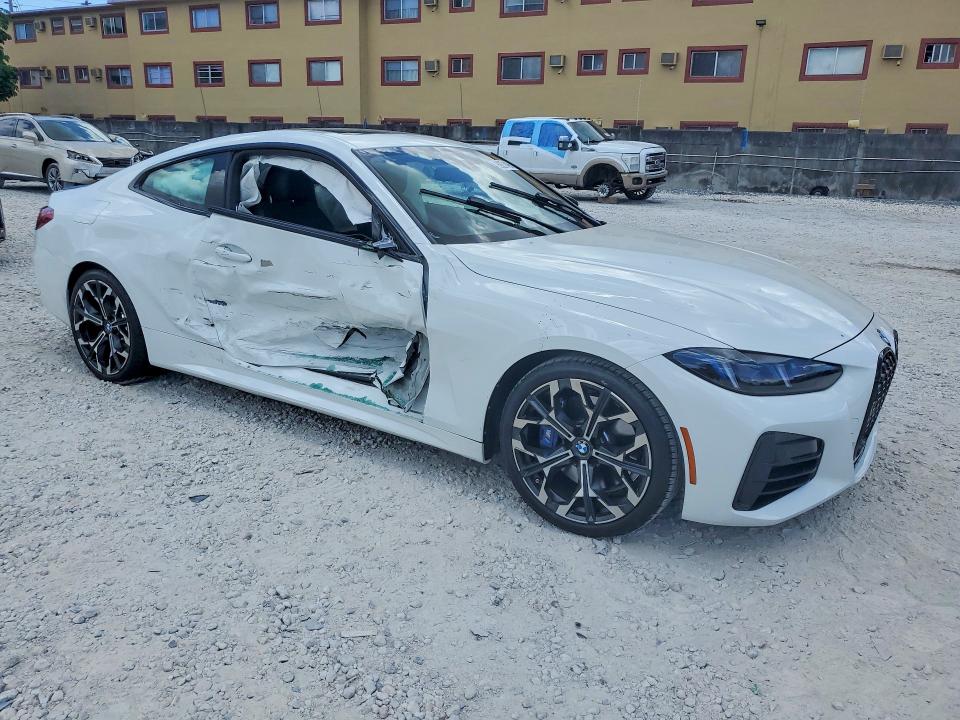 Продажа на аукционе авто 2025 Bmw 430i, vin: WBA43DA01SCU13803, номер лота: 59271496