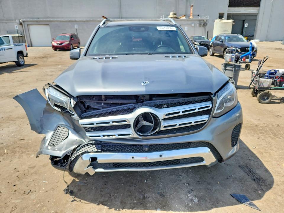 56410296 :رقم المزاد ، 4JGDF6EE9KB222160 vin ، 2019 Mercedes-benz Gls مزاد بيع