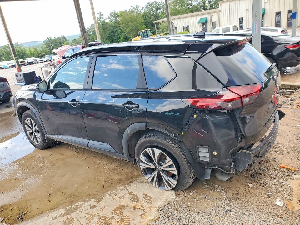2022 Nissan Rogue მანქანა იყიდება აუქციონზე, vin: 5N1BT3BA4NC709555, აუქციონის ნომერი: 57578086