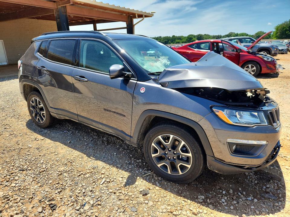 Aukcja sprzedaży 2020 Jeep Compass, vin: 3C4NJDDB0LT122256, numer aukcji: 57534206