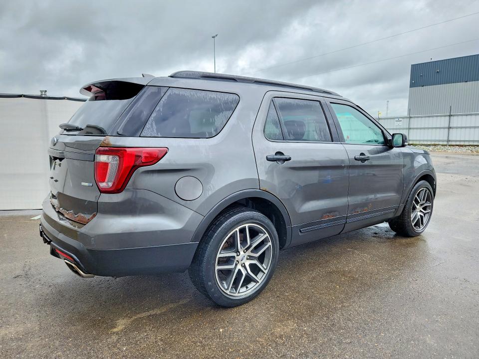 Продажа на аукционе авто 2017 Ford Explorer, vin: 1FM5K8GT3HGA25102, номер лота: 58564476
