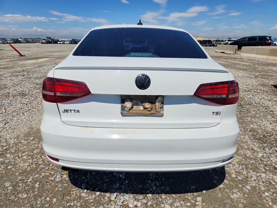 2016 Volkswagen Jetta მანქანა იყიდება აუქციონზე, vin: 3VWD17AJ1GM269966, აუქციონის ნომერი: 58148886