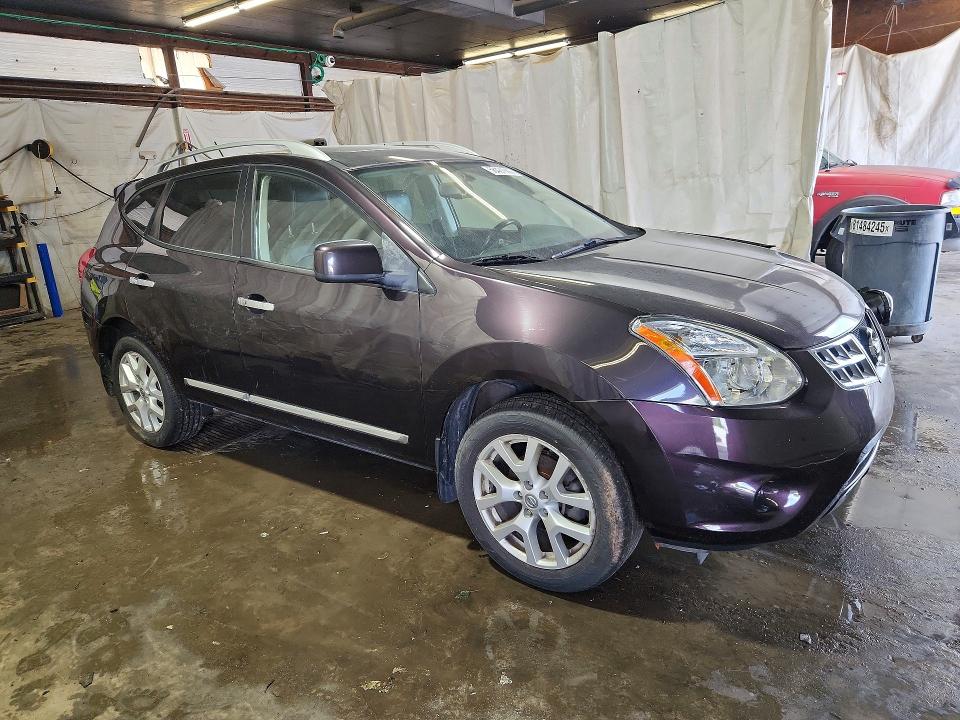 2011 Nissan Rogue მანქანა იყიდება აუქციონზე, vin: JN8AS5MV8BW313948, აუქციონის ნომერი: 58421686