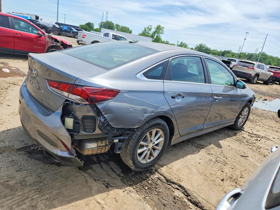 2019 Hyundai Sonata მანქანა იყიდება აუქციონზე, vin: 5NPE24AF3KH762092, აუქციონის ნომერი: 55605326