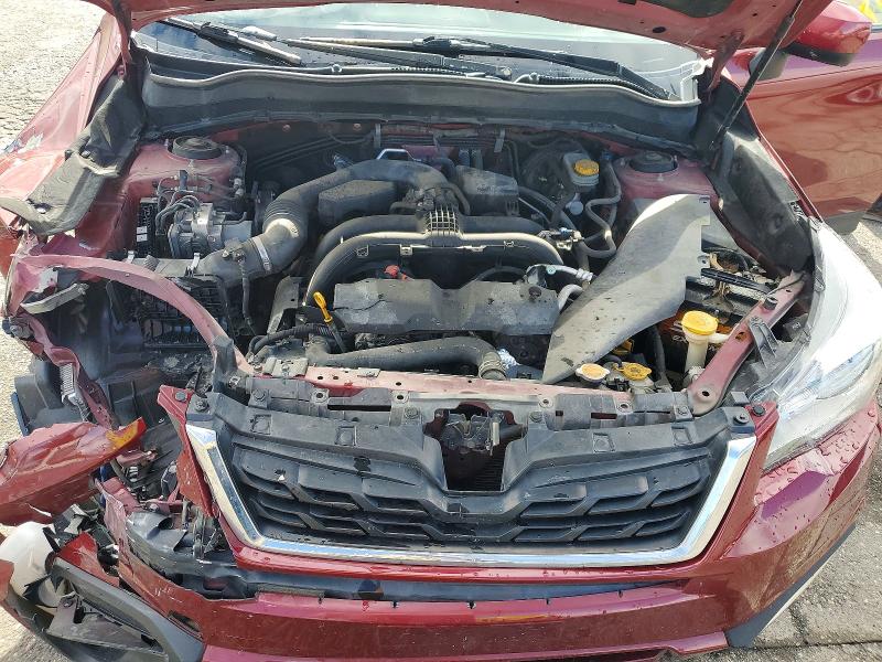 2017 Subaru Forester მანქანა იყიდება აუქციონზე, vin: JF2SJAGC1HH510710, აუქციონის ნომერი: 56661486