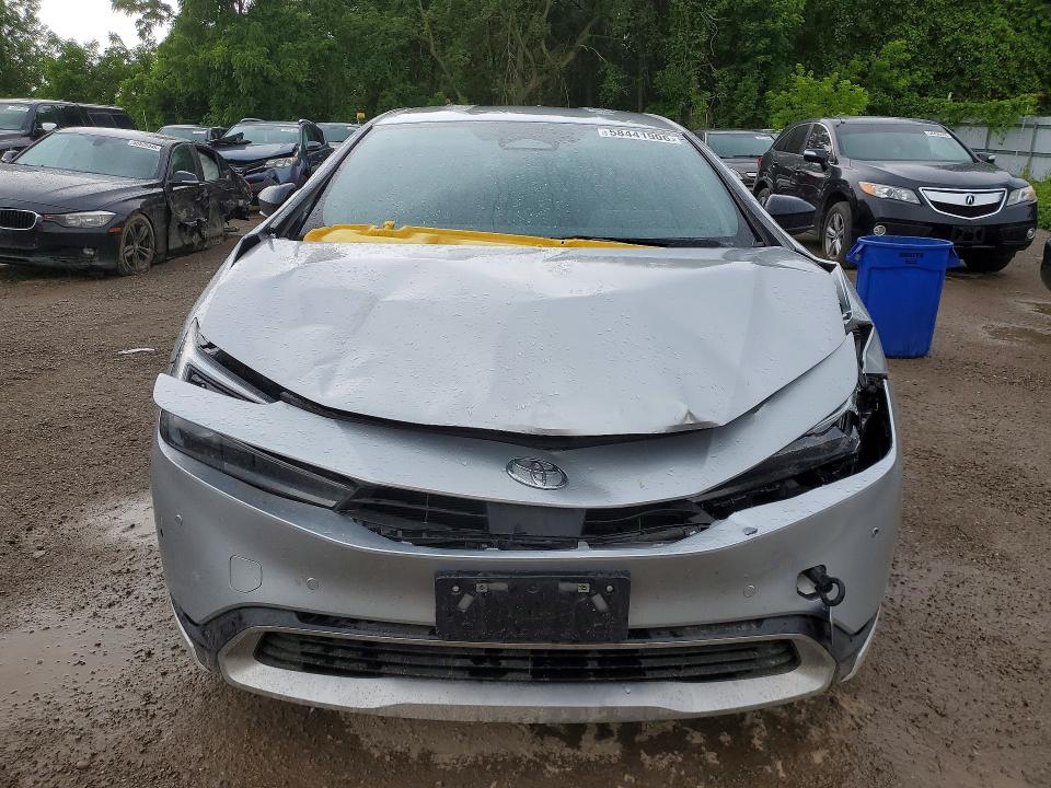 Aukcja sprzedaży 2023 Toyota Prius Prime, vin: JTDACACU6P3010704, numer aukcji: 58441906