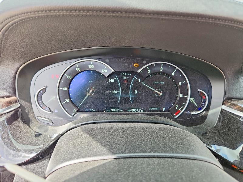Aukcja sprzedaży 2017 Bmw 540, vin: WBAJE5C36HG916898, numer aukcji: 58873806
