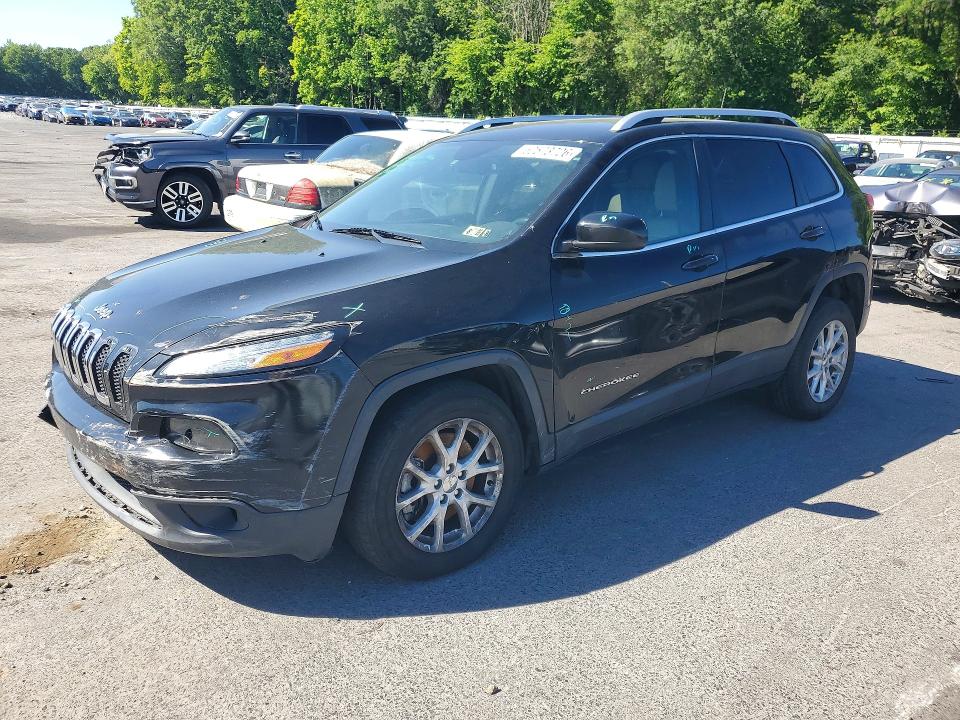52573726 :رقم المزاد ، 1C4PJMCB9HW579921 vin ، 2017 Jeep Cherokee مزاد بيع