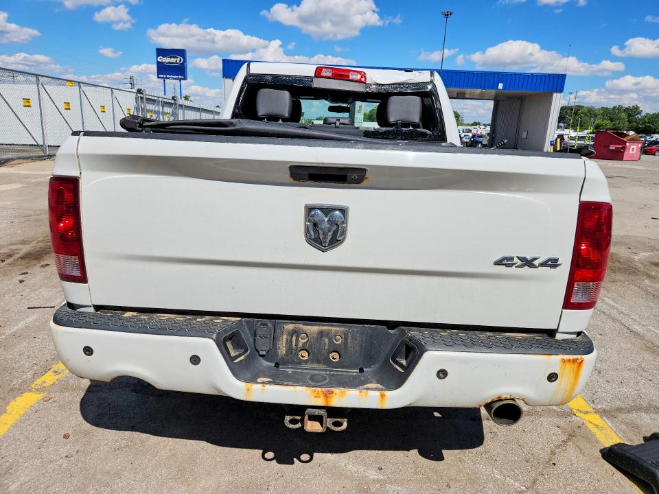57657846 :رقم المزاد ، 1C6RD7MT6CS103982 vin ، 2012 Dodge Ram 1500 مزاد بيع