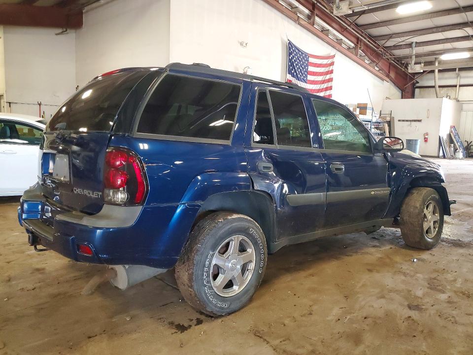 2004 Chevrolet Trailblazer მანქანა იყიდება აუქციონზე, vin: 1GNDT13S442210937, აუქციონის ნომერი: 85457435