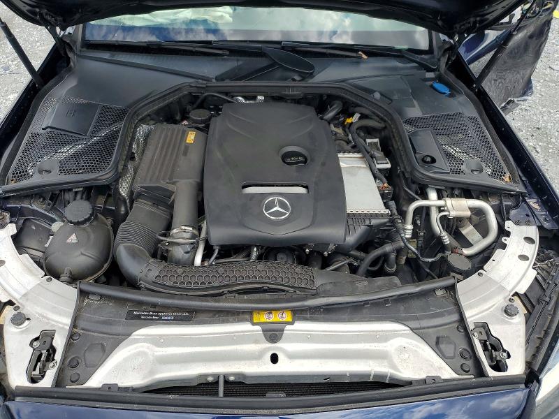 56692016 :رقم المزاد ، 55SWF4JB5GU167979 vin ، 2016 Mercedes-benz C مزاد بيع