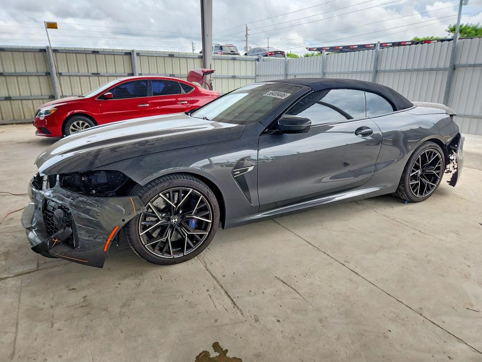Aukcja sprzedaży 2020 Bmw M8, vin: WBSDZ0C05LCE10052, numer aukcji: 56409446