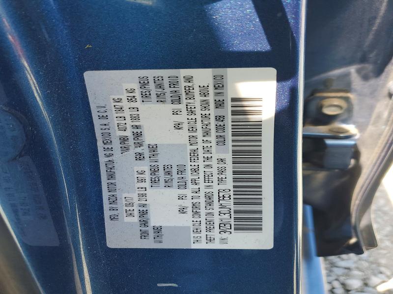 Продажа на аукционе авто 2018 Mazda 3, vin: 3MZBN1L30JM176578, номер лота: 55428736
