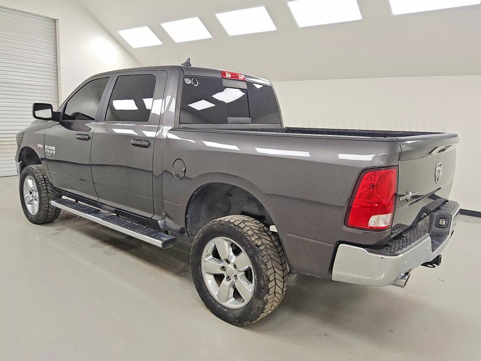 Aukcja sprzedaży 2019 Ram 1500 Classic, vin: 1C6RR6LT7KS627072, numer aukcji: 56973186