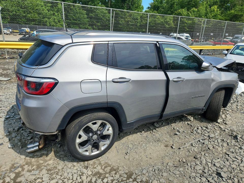 Aukcja sprzedaży 2019 Jeep Compass, vin: 3C4NJCCBXKT788602, numer aukcji: 58652536