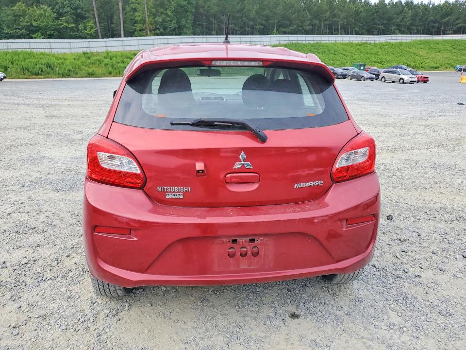 57347196 :رقم المزاد ، ML32A5HJ9KH006368 vin ، 2019 Mitsubishi Mirage مزاد بيع